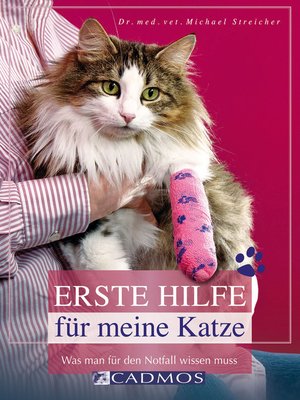 cover image of Erste Hilfe für meine Katze
